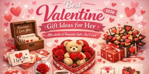 Best Valentine Gift Ideas for Her in 2026