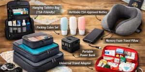 must-have Travel Kit Essentials