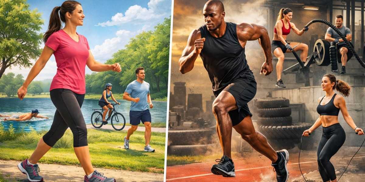 Aerobic vs Cardio Exercise for Weight Loss Guide