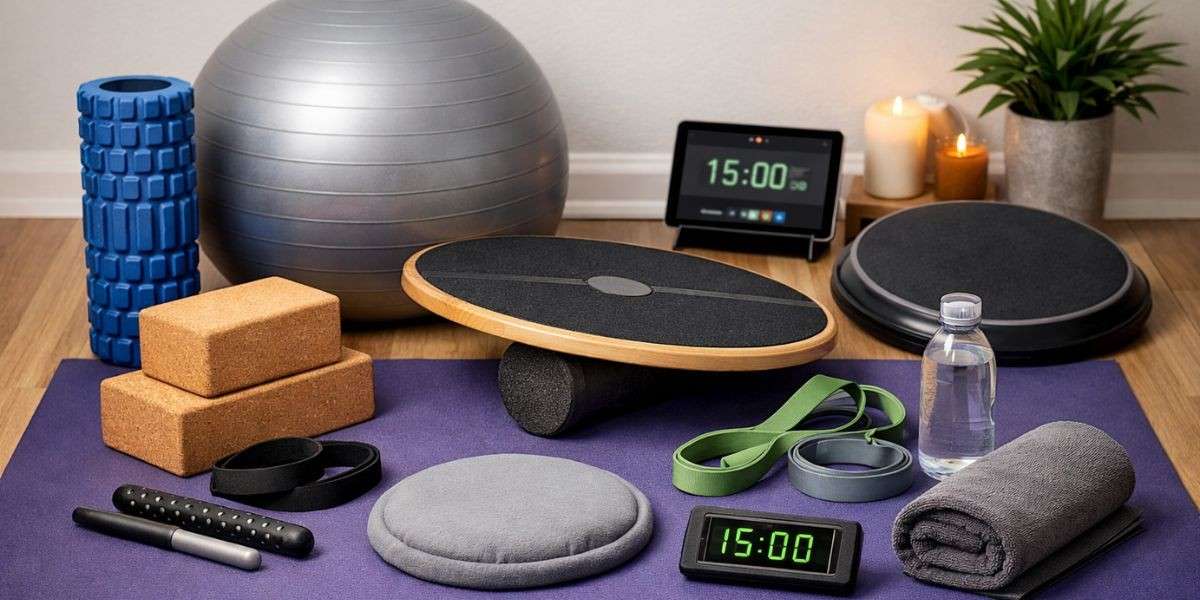 Balance and Yoga Equipment for Home Workouts