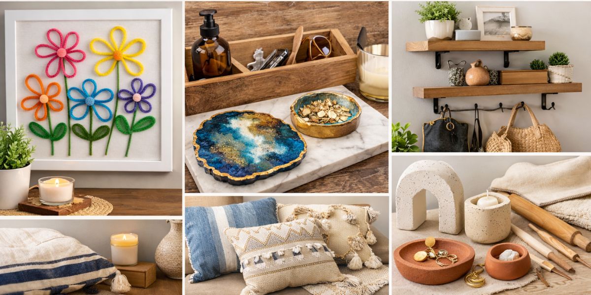 DIY Home Decor Ideas Using Dollar Store Items ANGKART DIY Home Decor Ideas Using Dollar Store Items ANGKART