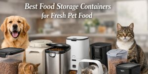 Food Storage Containers for Pets