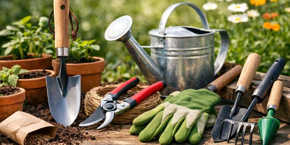 Gardening Tools for Beginners