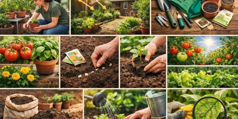 Gardening for Beginners Easy Steps to Start at Home