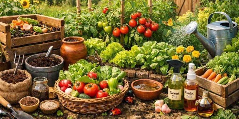 Organic Gardening at Home