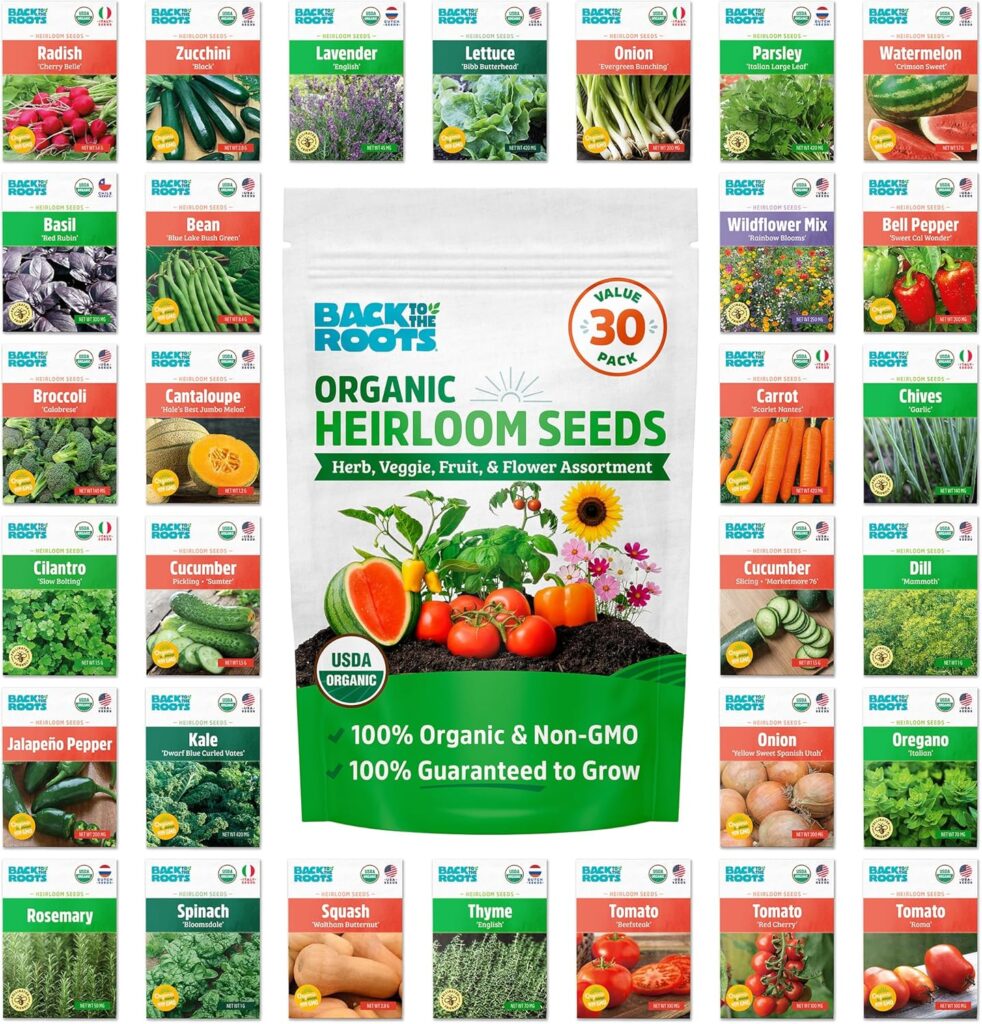 Organic seeds