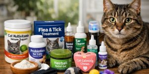 Pet Health Supplies for Cats