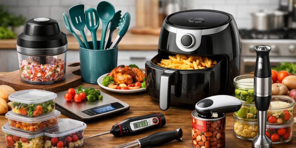 Kitchen Tools for Easy Everyday Cooking