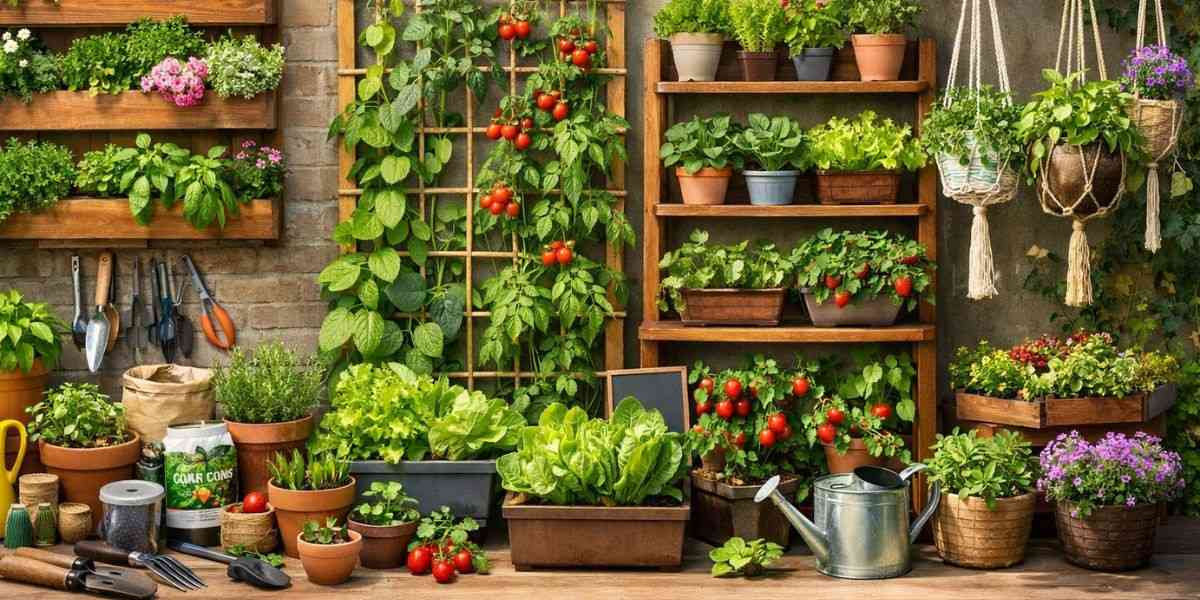 Vertical Gardening Beginner Home Garden Guide