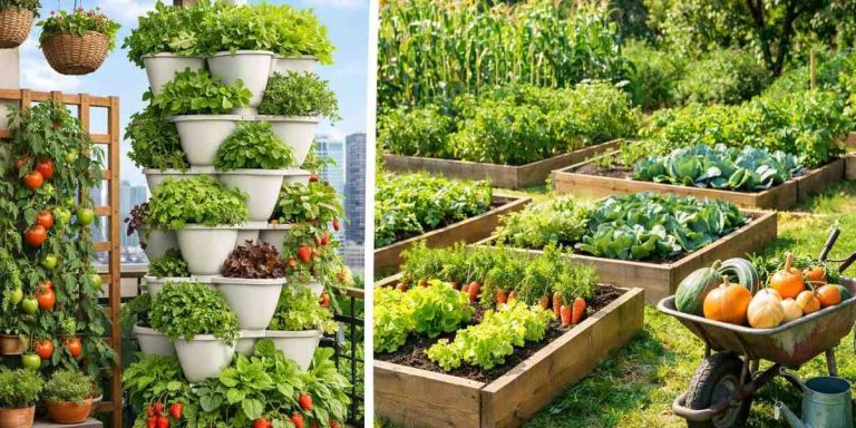 Vertical Gardening vs Horizontal Gardening Complete Guide