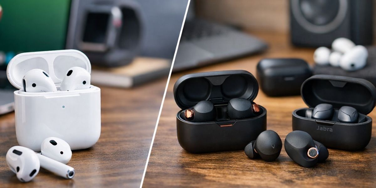 Wireless Earbuds Apple AirPods vs Other