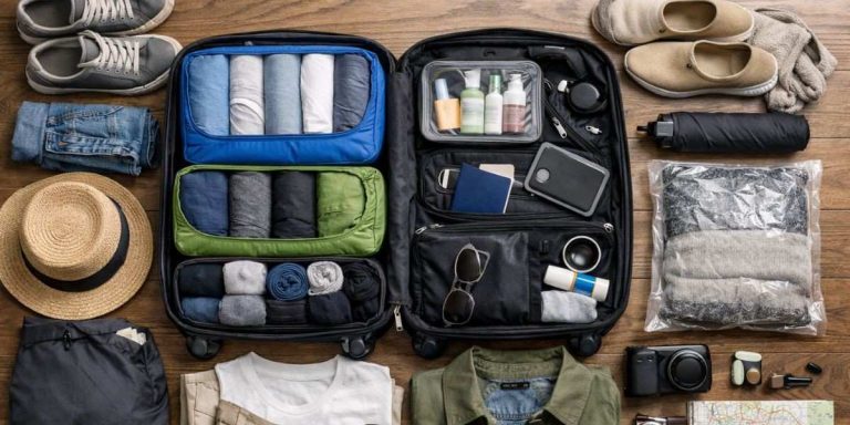 Genius Packing Hacks for Carry-On Luggage