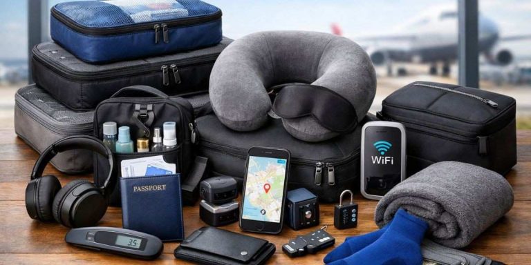 Must Have Travel Accessories for Smart Travelers