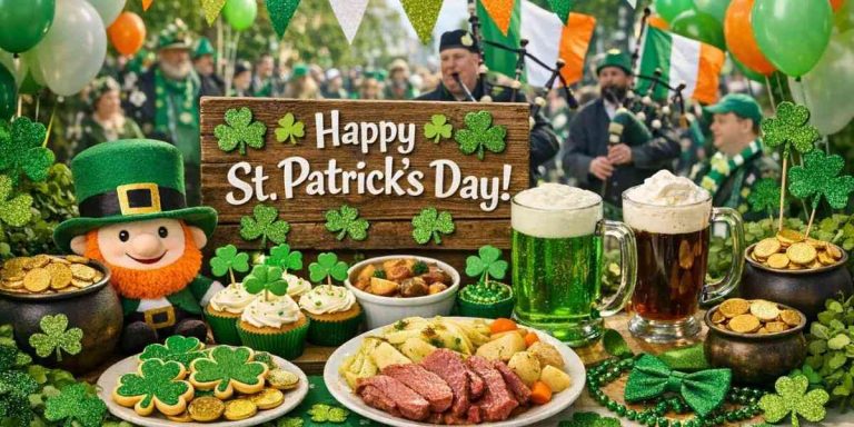 St Patrick’s Day History, Traditions and Celebrati