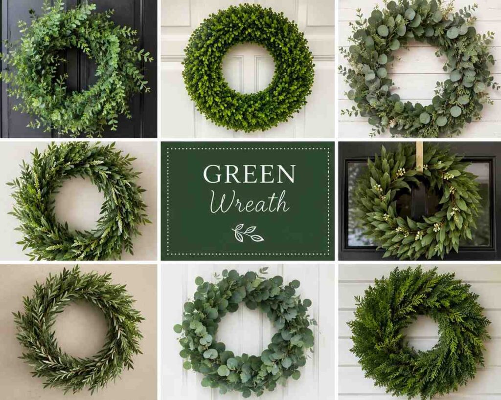 Green wreath