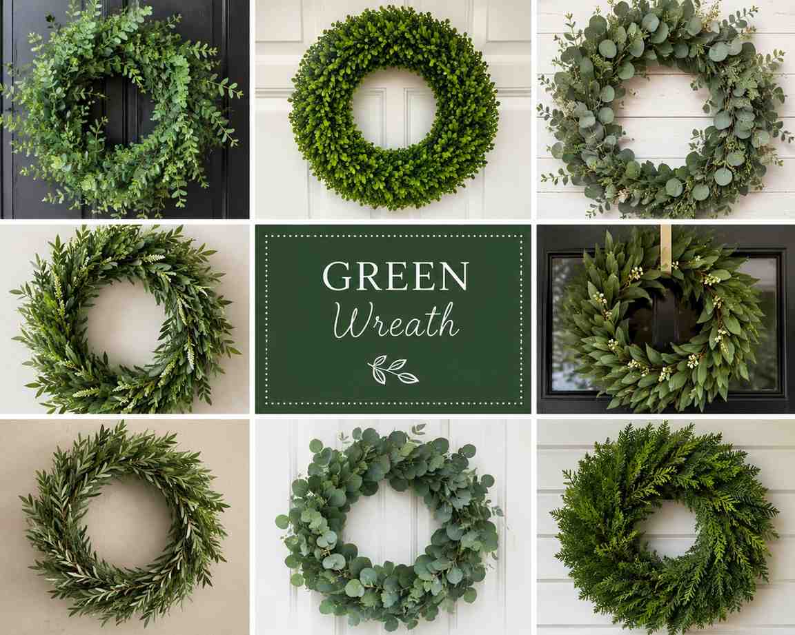 Green wreath