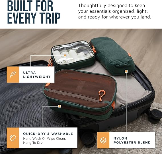 Toiletry bag kit