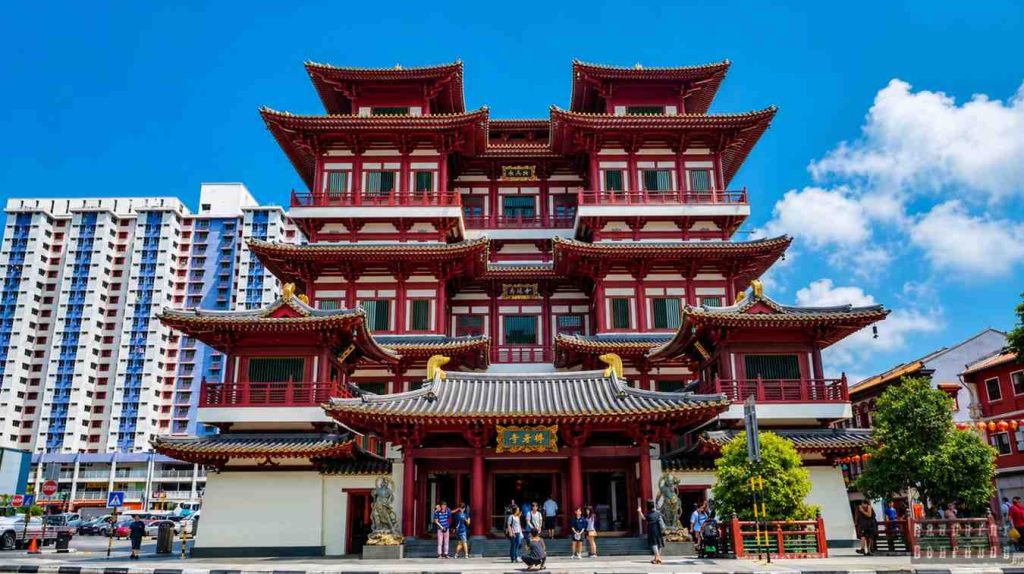 Chinatown and Little India