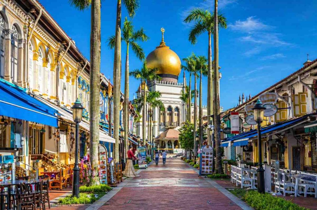 Haji Lane and Kampong Glam