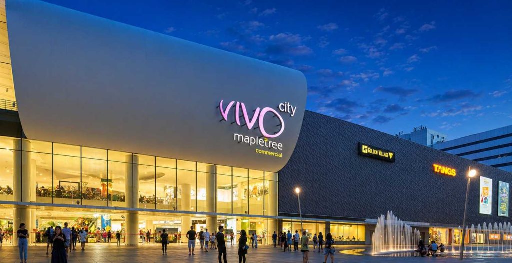 VivoCity Gateway to Sentosa