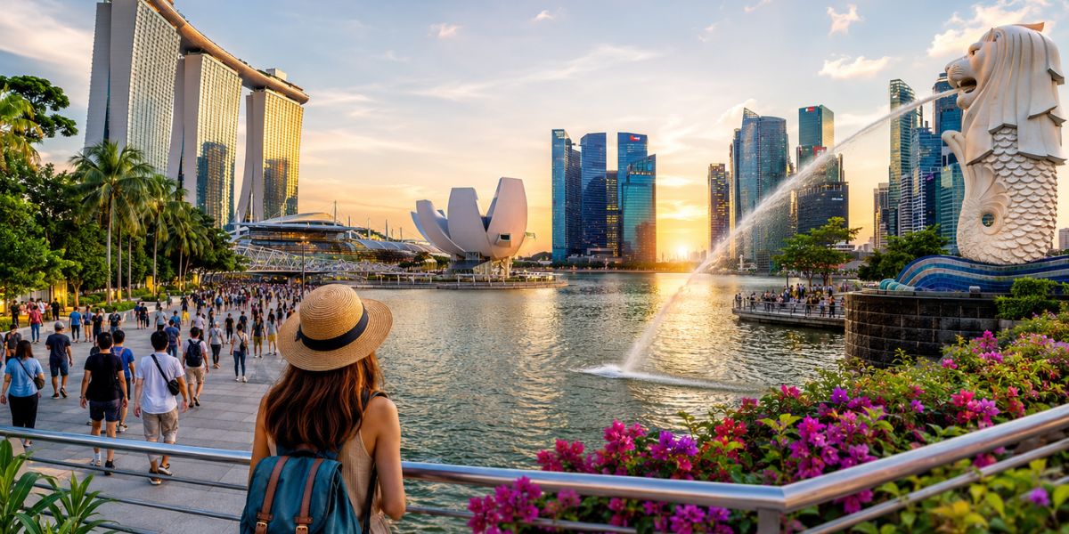 Singapore Travel Guide 2026 Plan Your Perfect Trip