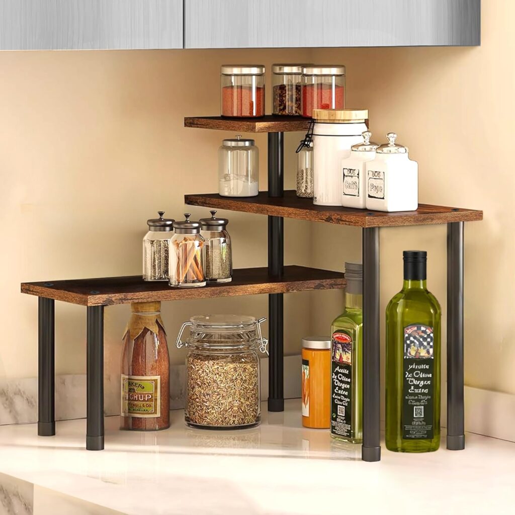 Wooden Rack for Kitchen Storage