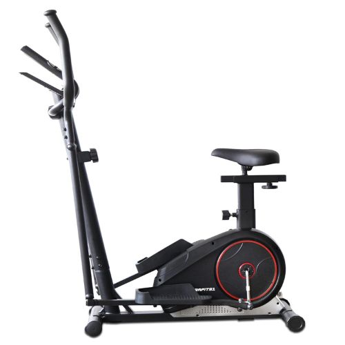 Elliptical cross trainer