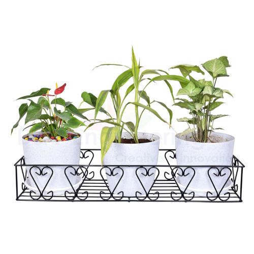 Metal Wall Mount Plant Stand