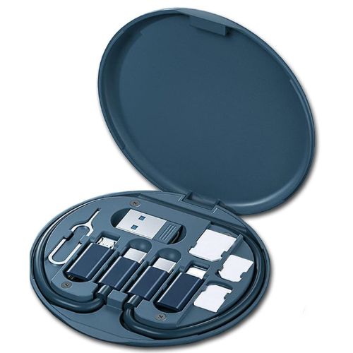 Multi USB Charging Adapter Cable Kit