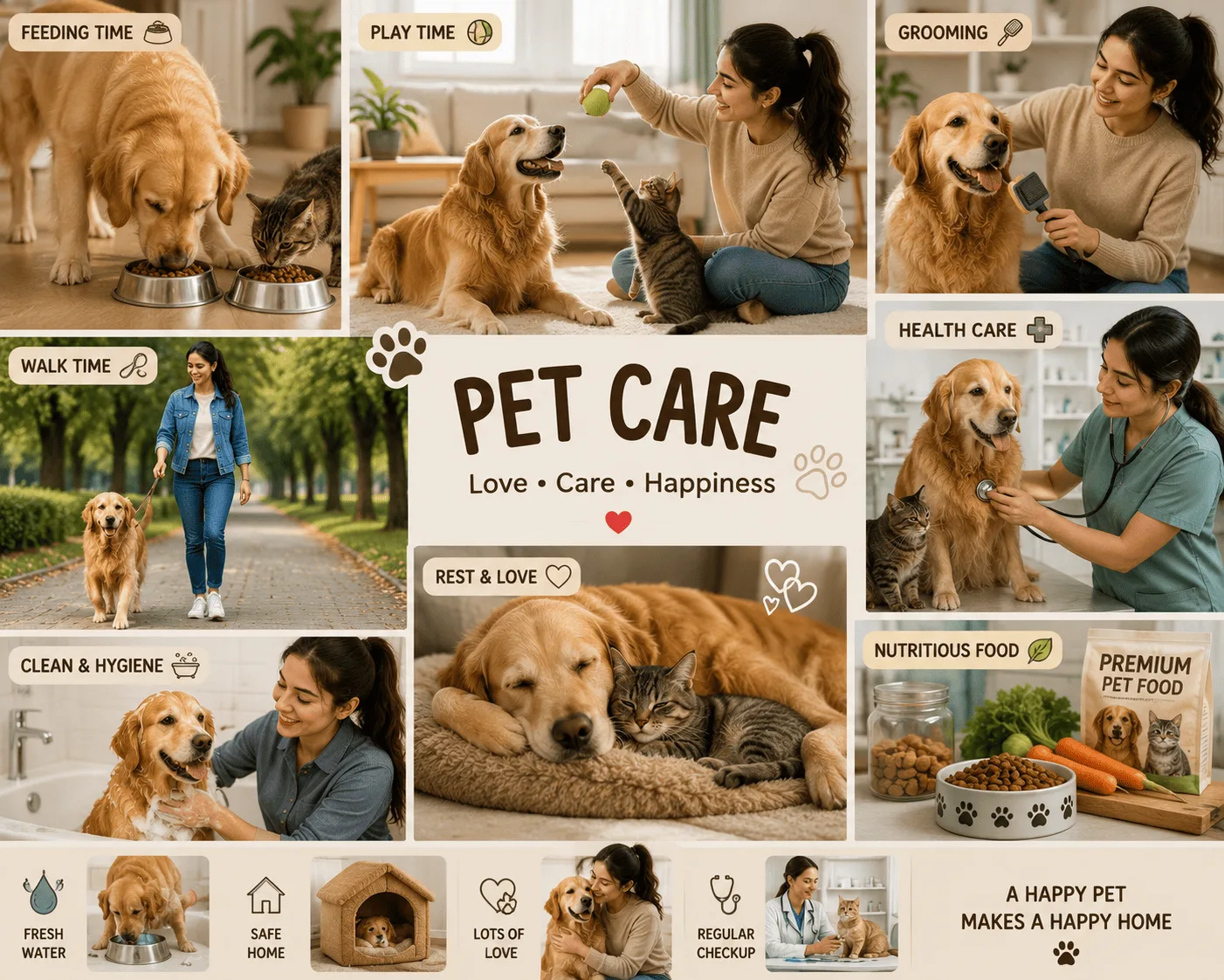Pet care products