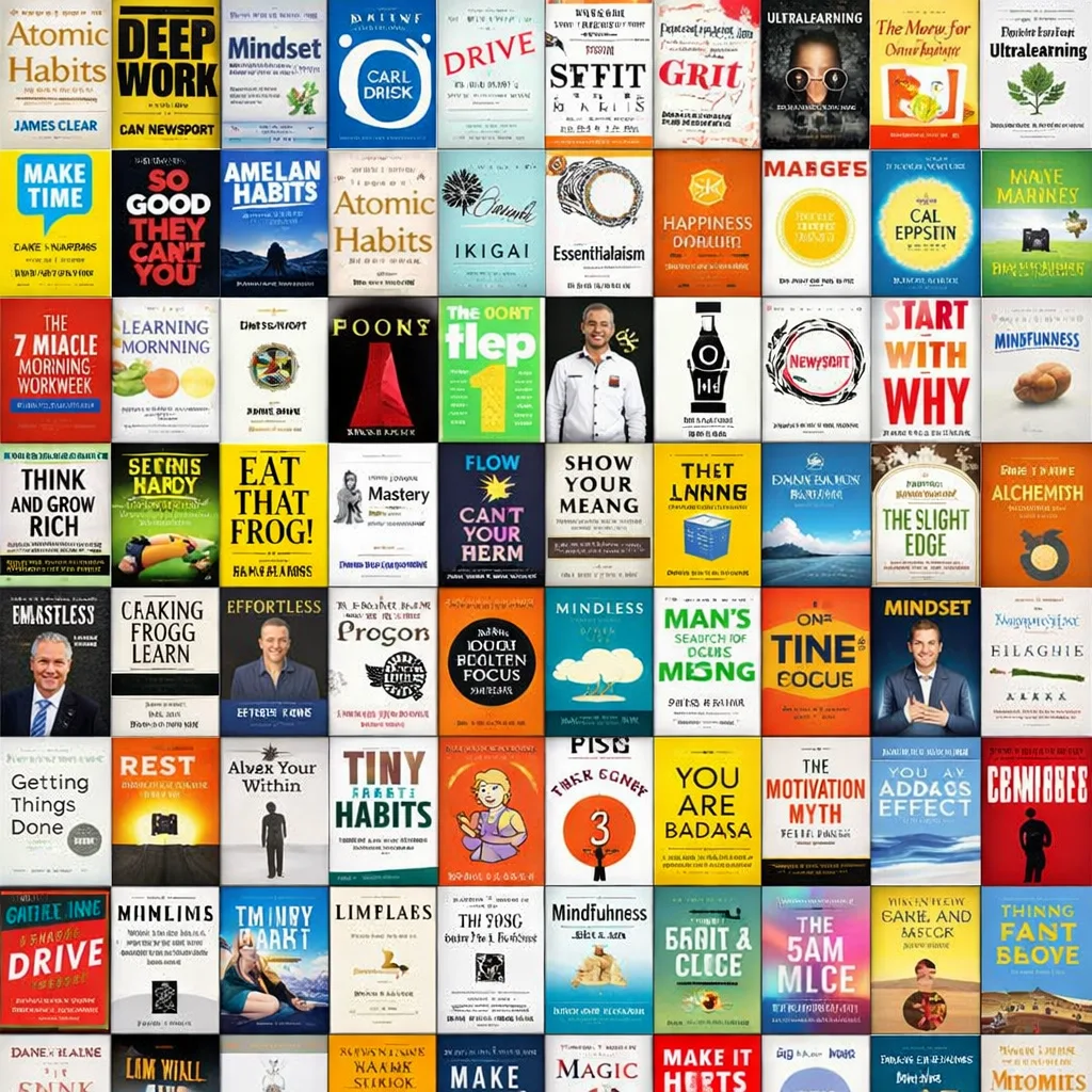 Stack of books