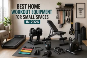 Best Home Workout Equipment for Small Spaces in 2026
