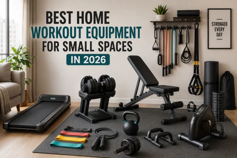 Best Home Workout Equipment for Small Spaces in 2026